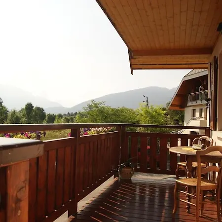 Apartment Chalet Vue Sur Lac Et Montagne *
