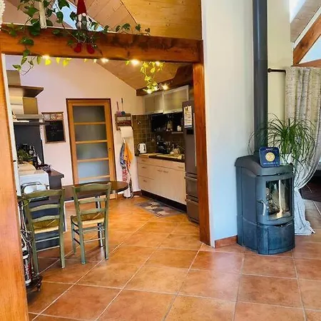 Apartment Chalet Vue Sur Lac Et Montagne *