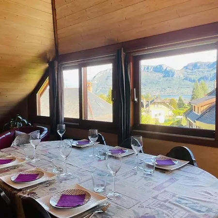 Apartment Chalet Vue Sur Lac Et Montagne Sevrier