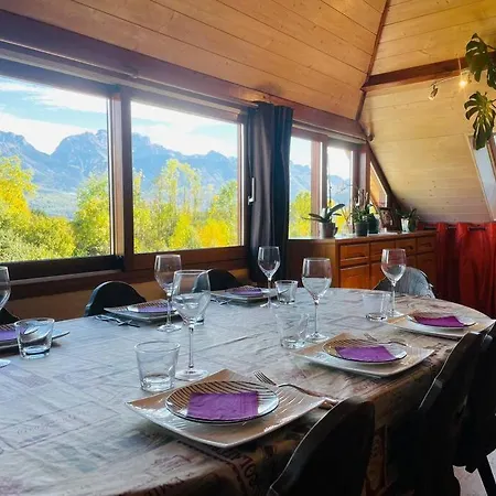 Apartment Chalet Vue Sur Lac Et Montagne